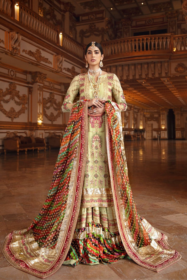Pakistani Designer  Wedding Party Suit Online