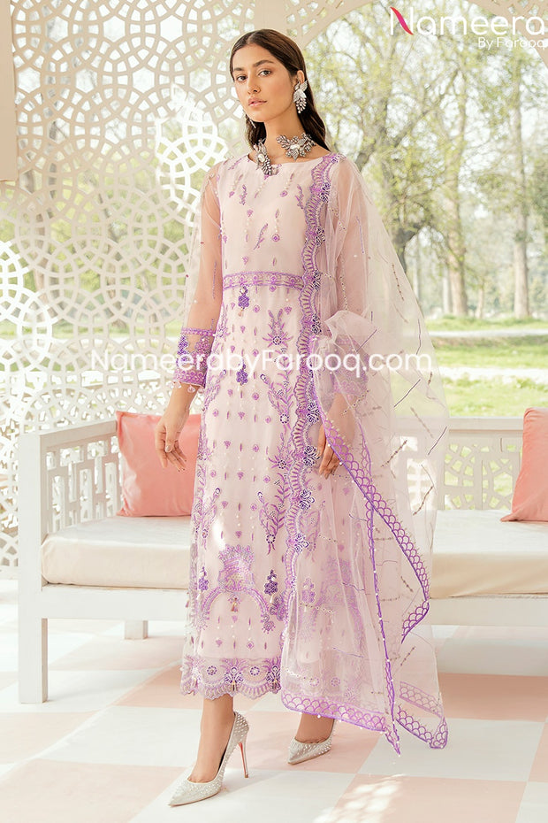 Pakistani Dress Chiffon 