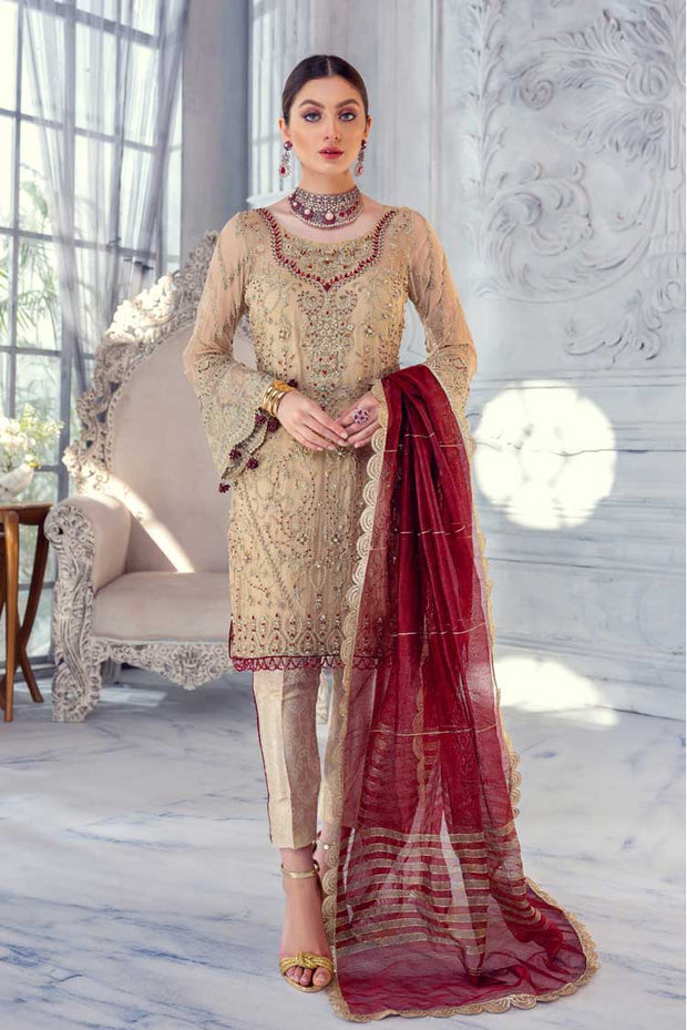 Pakistani Dress Design for Wedding Party 2021