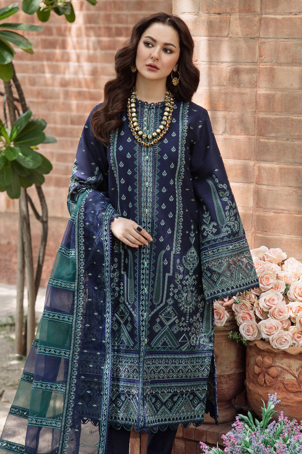 Pakistani Dress in Lawn Salwar Kameez Style
