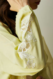 Pakistani Dress in Yellow Salwar Kameez Style