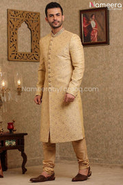 Pakistani Dulha Sherwani for Groom Online 2021 