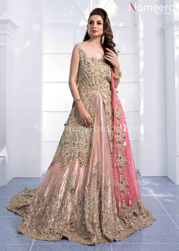 Pakistani Dulhan Lehenga
