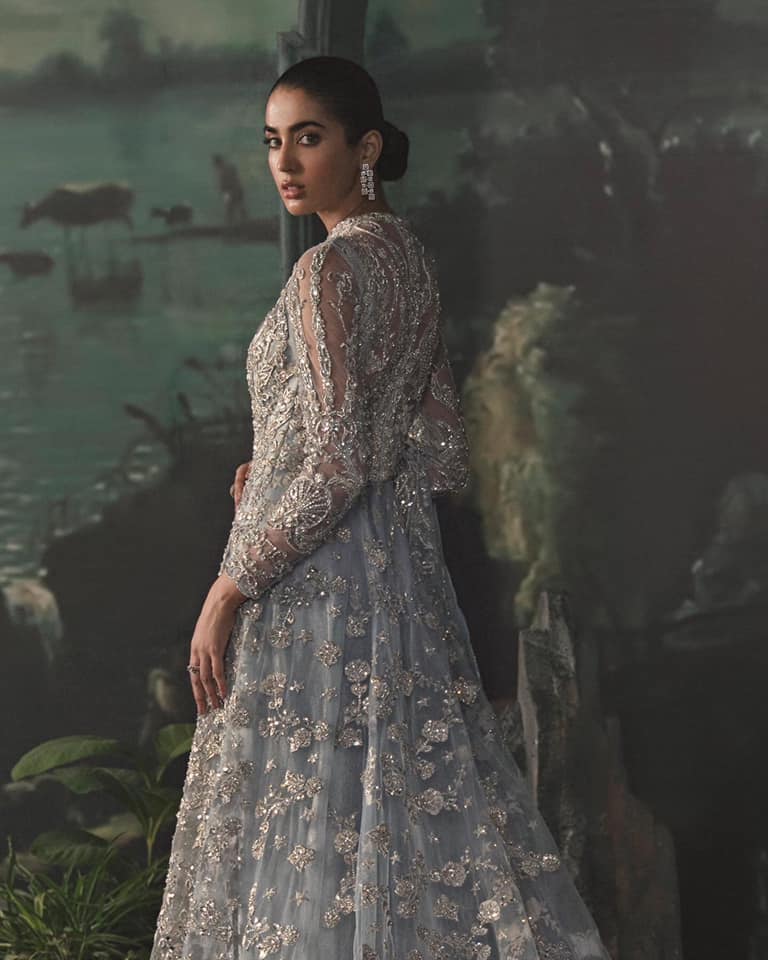 Pakistani Dulhan Lehenga