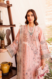Pakistani Eid Dress Pink Kameez Trouser Dupatta Style Online