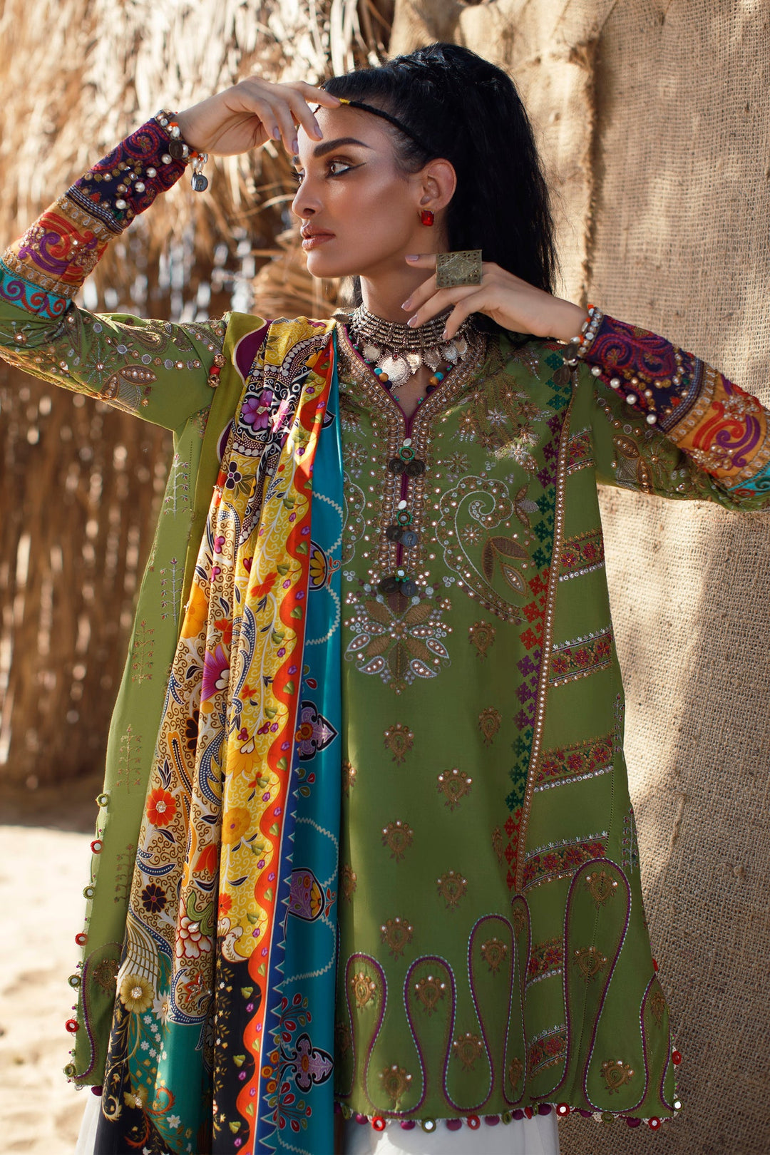 Pakistani Eid Dress
