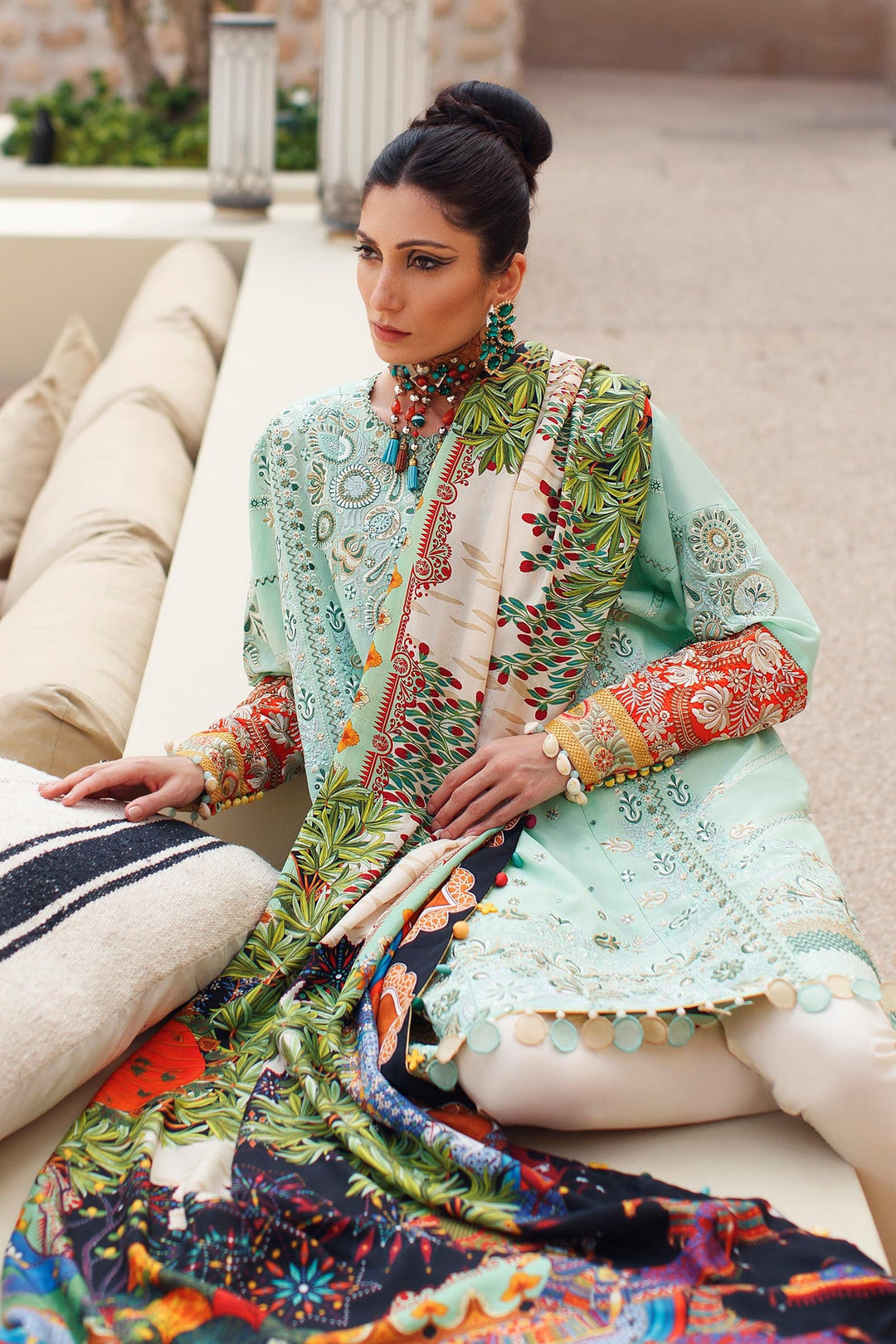 Pakistani Eid Dress
