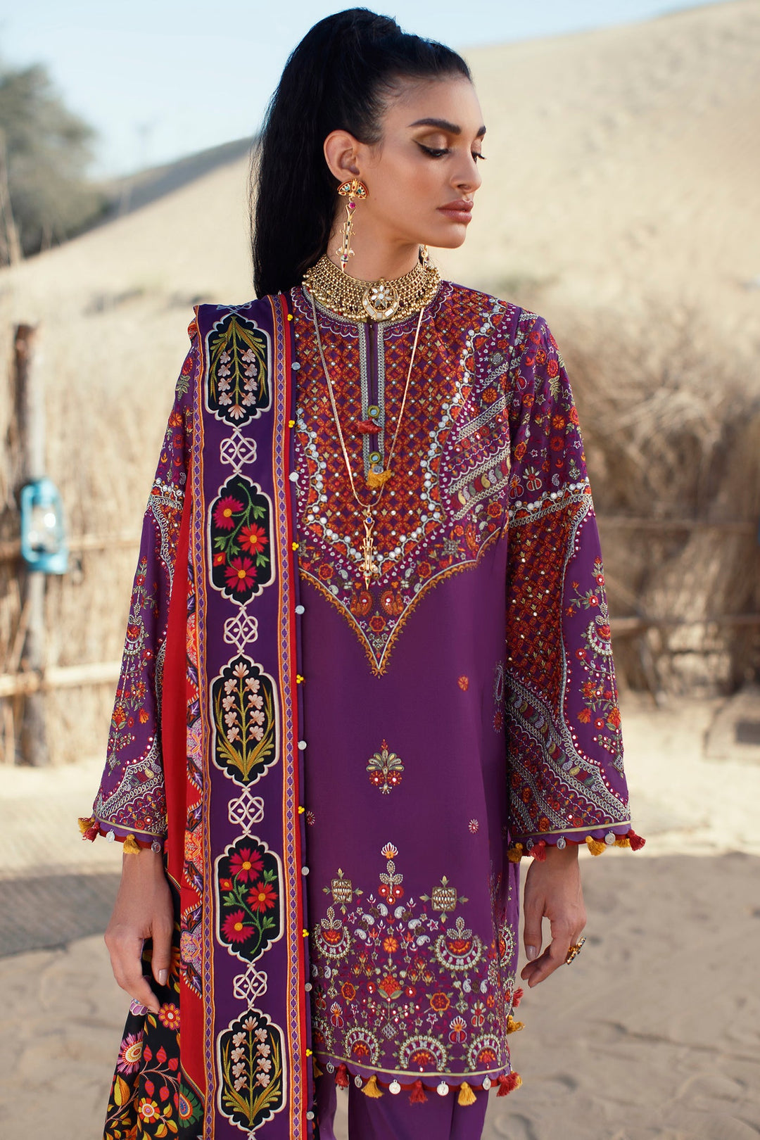 Pakistani Eid Dress