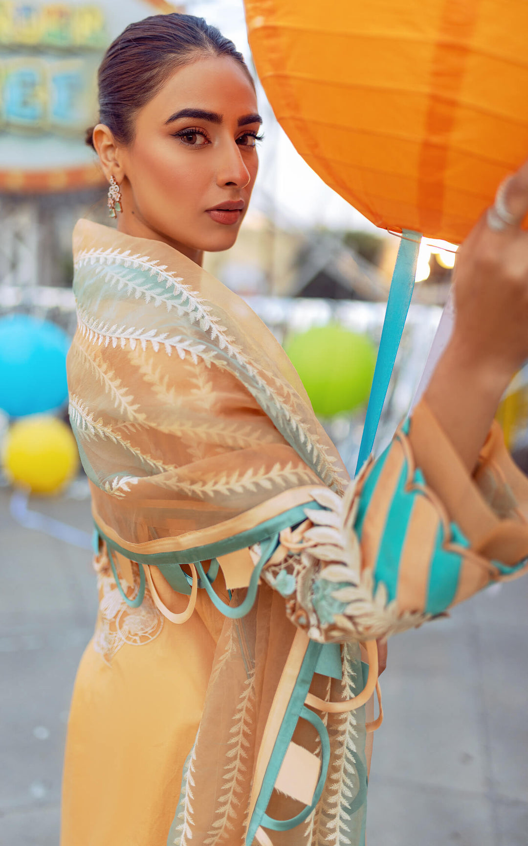 Pakistani Eid Dresses 2022