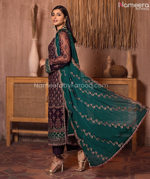 Wedding Party Dress Pakistani 