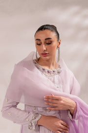 Pakistani Eid Dress in Gharara and Peplum Style