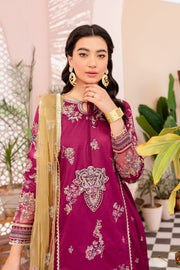 Pakistani Eid Dress in Kameez Sharara Style