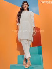 Pakistani Eid and Festive Lawn Shirt Design 
