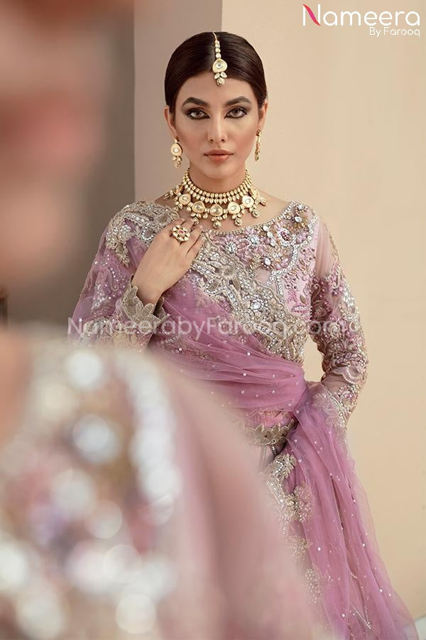 Pakistani Embroidered Dress