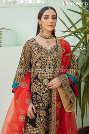 Pakistani Embroidered Dresses