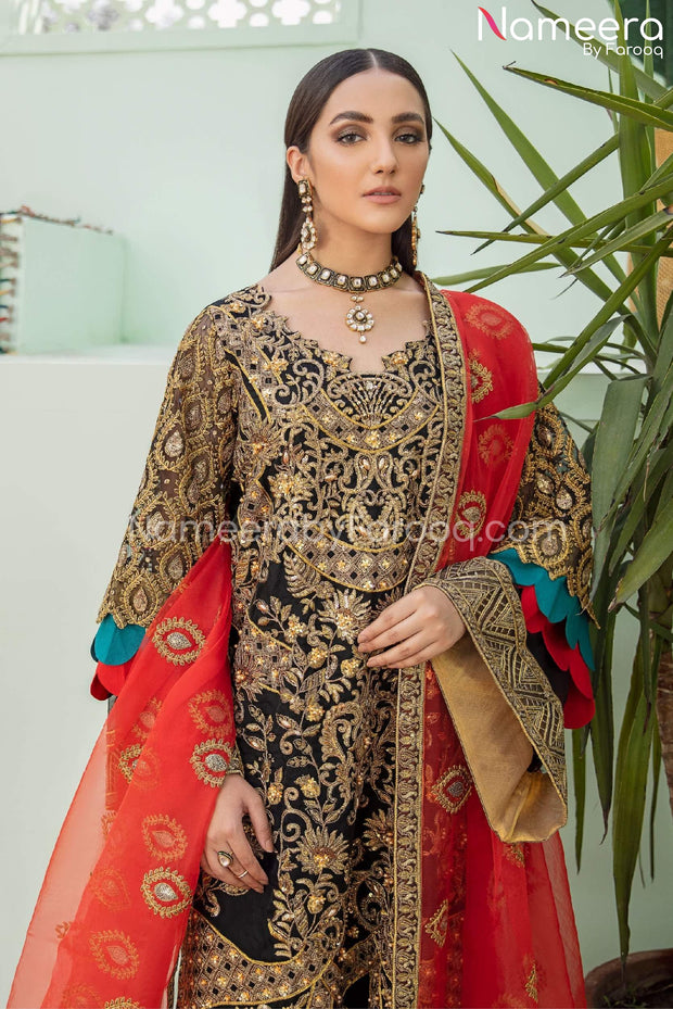 Pakistani Embroidered Dresses