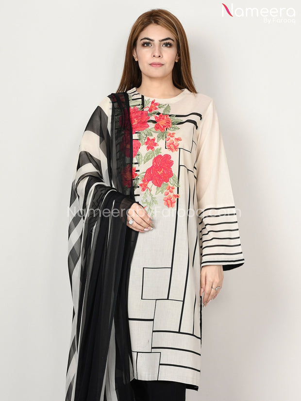 Pakistani Embroidered Dresses
