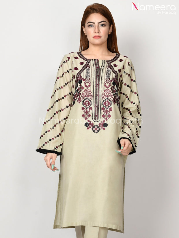 Pakistani Embroidered Dresses