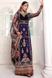 Pakistani Embroidered Dress for Wedding Party 