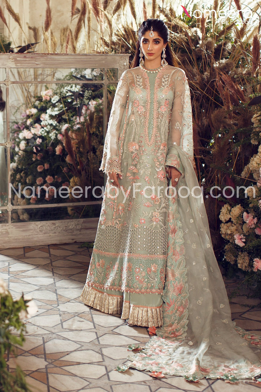 Latest Pakistani Formal Party Dress