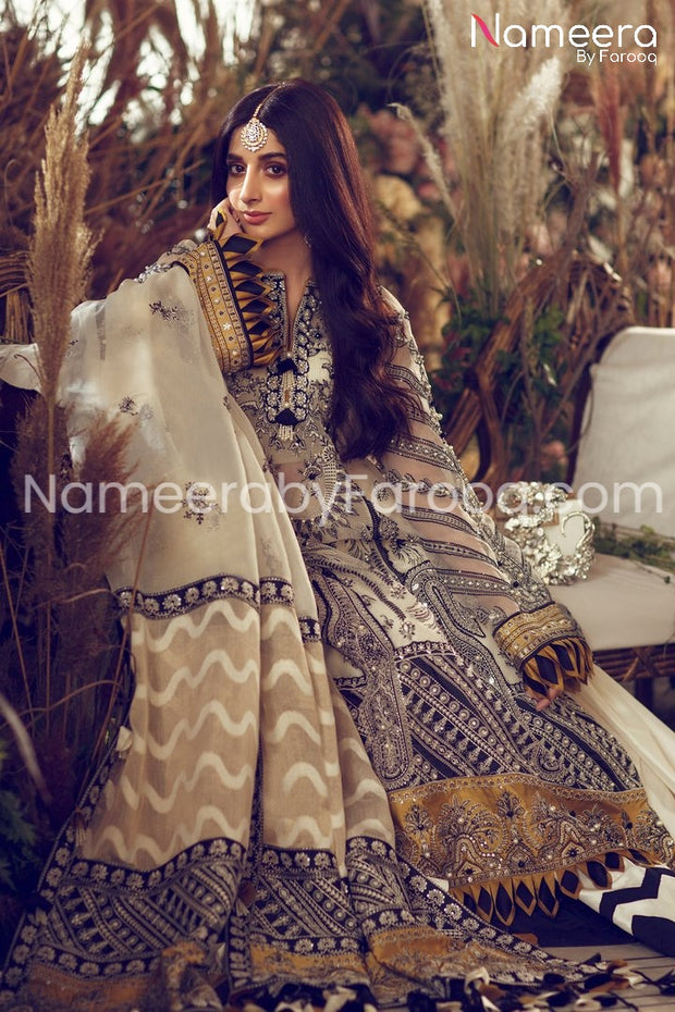 Premium Embroidered Pakistani Formal Party Wear