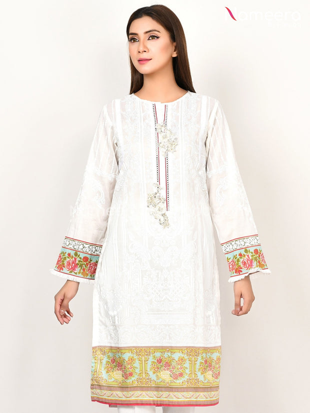 Pakistani Embroidered Lawn Suits