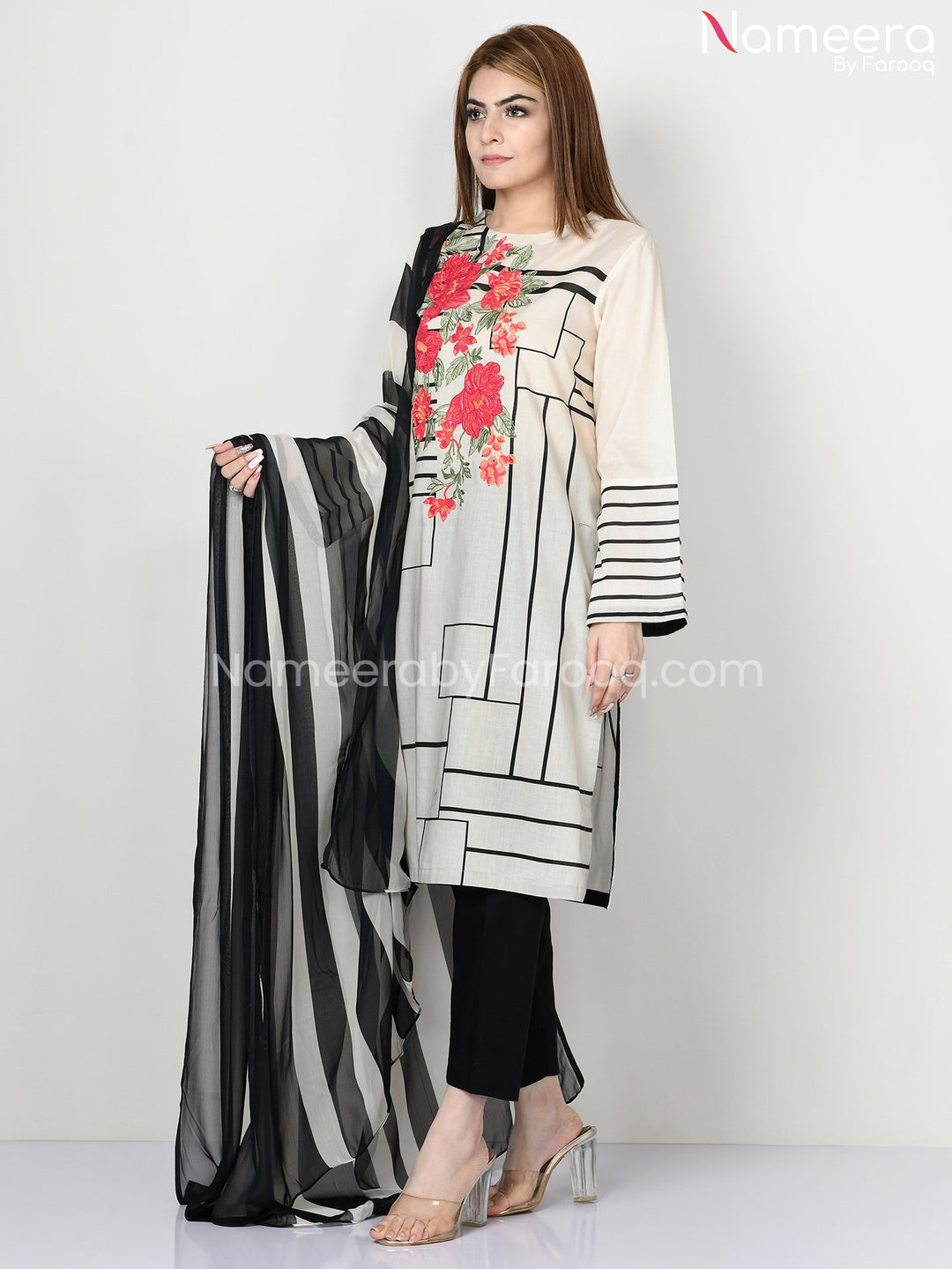 Pakistani Embroidered Lawn Suits
