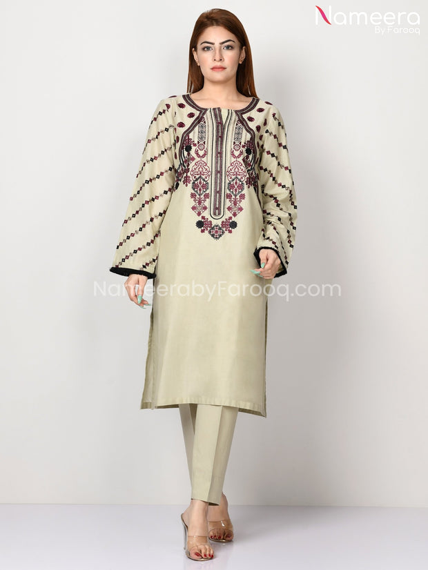 Pakistani Embroidered Lawn Suits