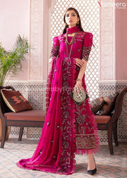 Pakistani Embroidered Party Wear Dress for Girls