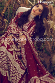 Pakistani Embroidered Dress