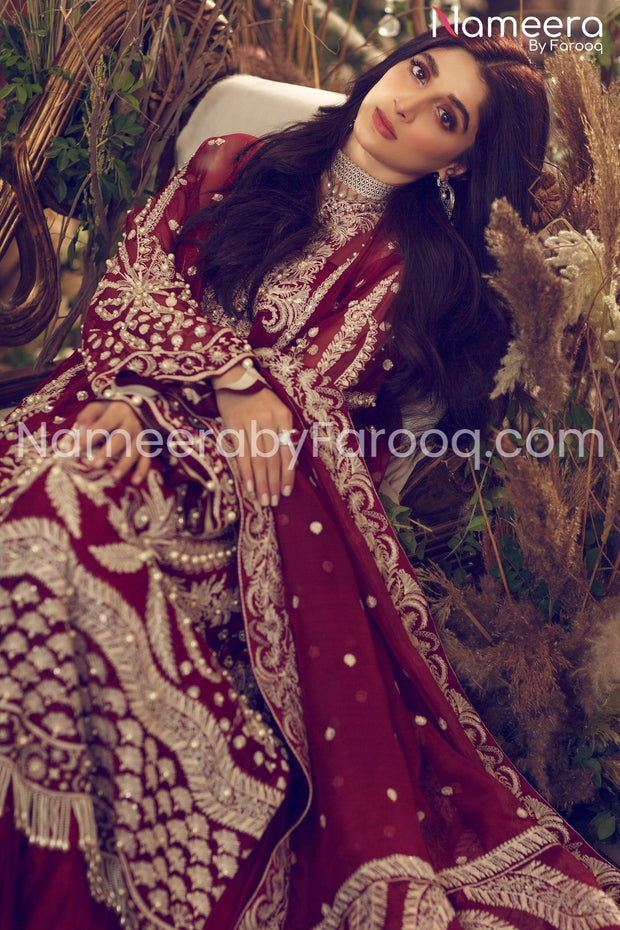 Pakistani Embroidered Dress