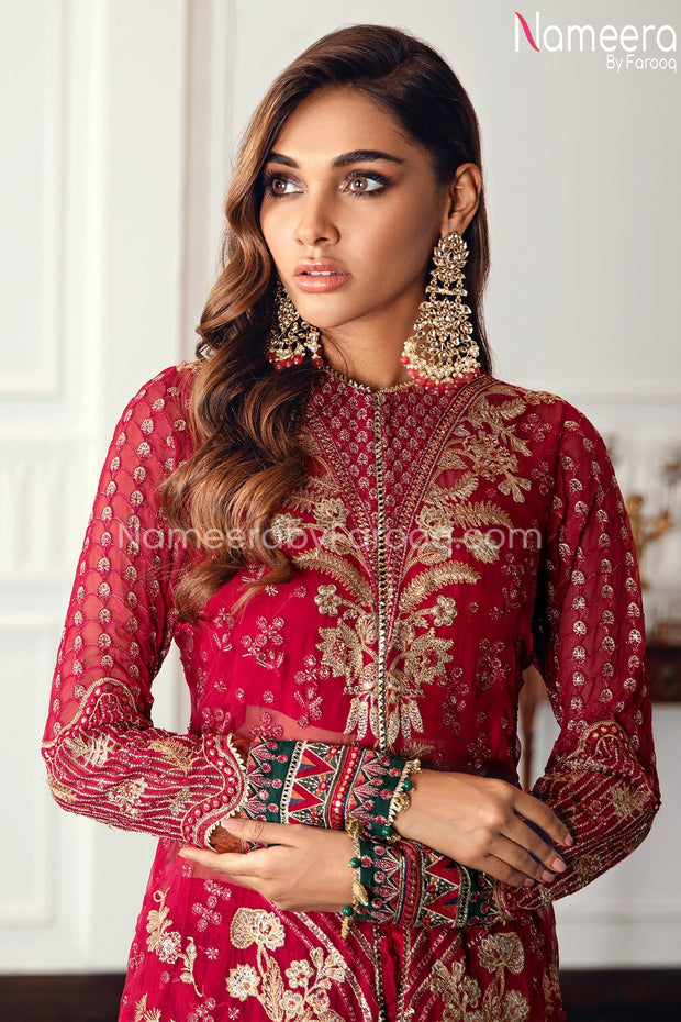 Wedding Party Dress Pakistani 