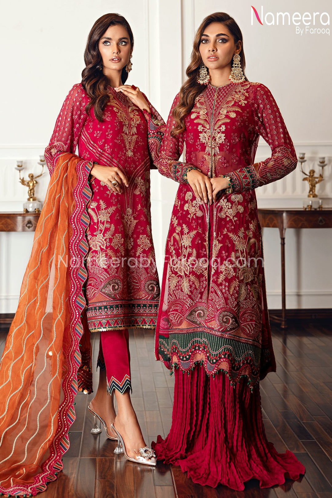 Sharara Dress for Wedding Party