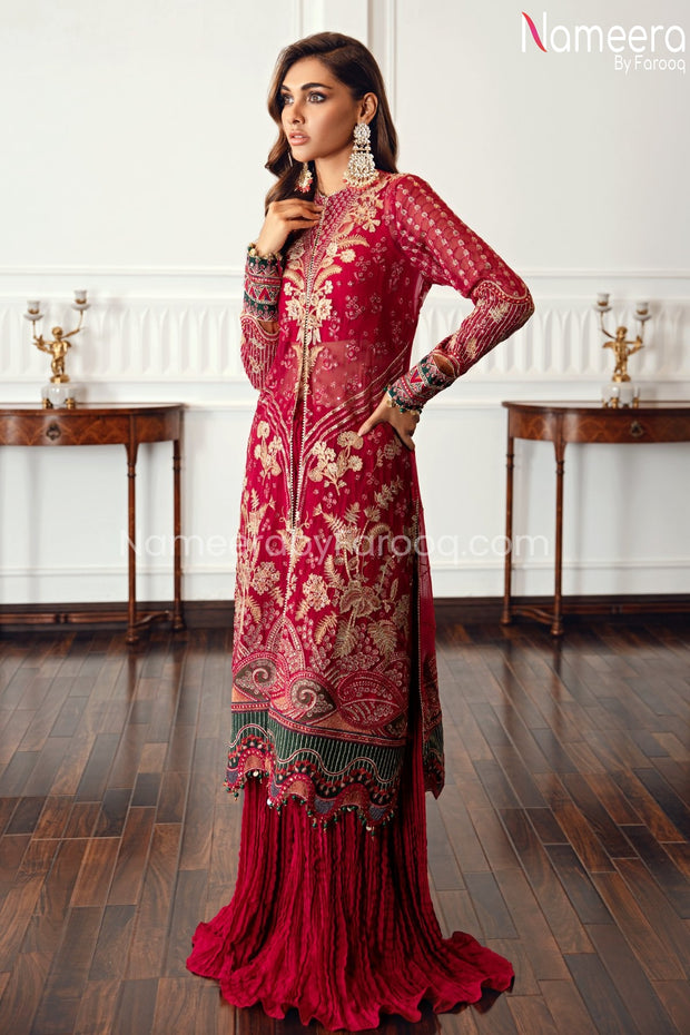 Sharara Dress