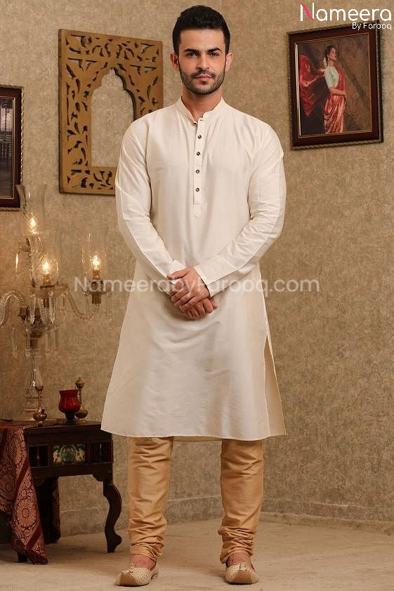 Pakistani Embroidered Sherwani Suit 2021 Online Inner Pic