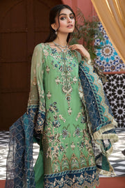 Pakistani Embroidered Short Shirt with Sharara 2022