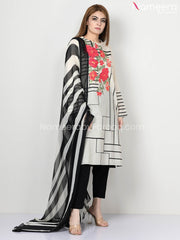 Pakistani Embroidered Suit