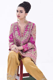 Pakistani Embroidered Wedding Party Outfit  