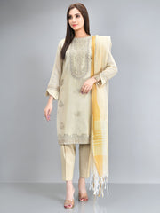 Pakistani Embroidered Zarri Net Suit