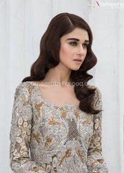Pakistani Bridal Gown Style Dresses Online 2021 Close Up View