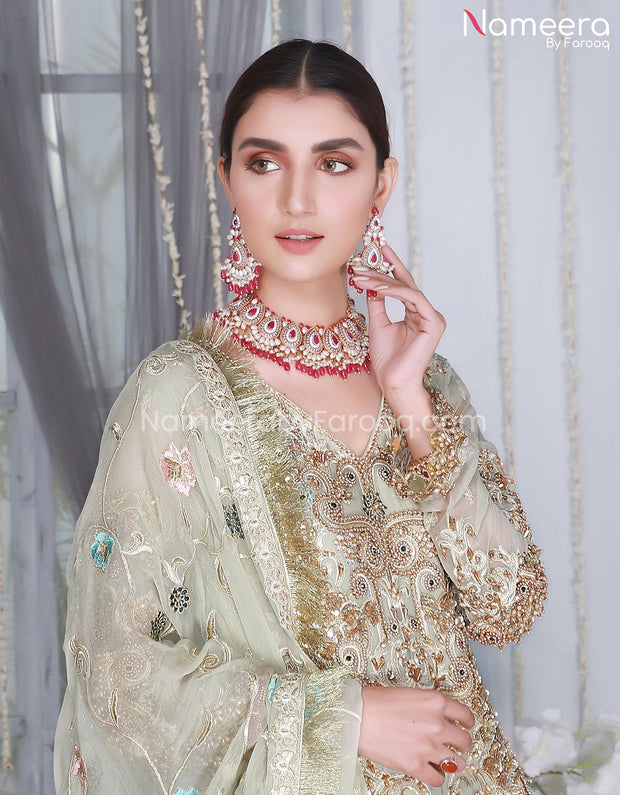 Pakistani Embroidery Dresses