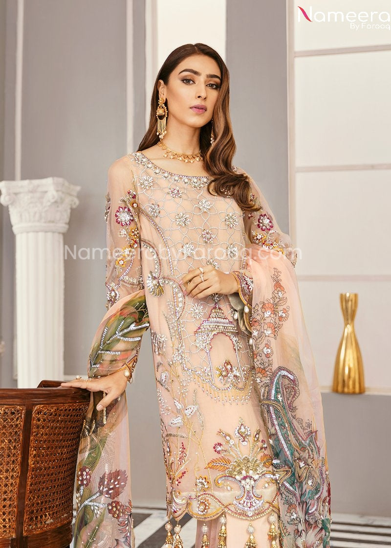 Wedding Party Dress Pakistani 
