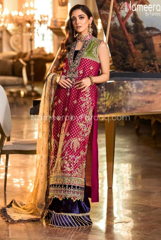Pakistani Fancy Dress for Wedding Party 2021