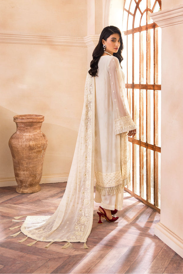 Pakistani Fancy Dress with Intricate Details 2022