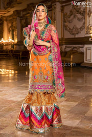 Pakistani Fancy Gharara Dress 