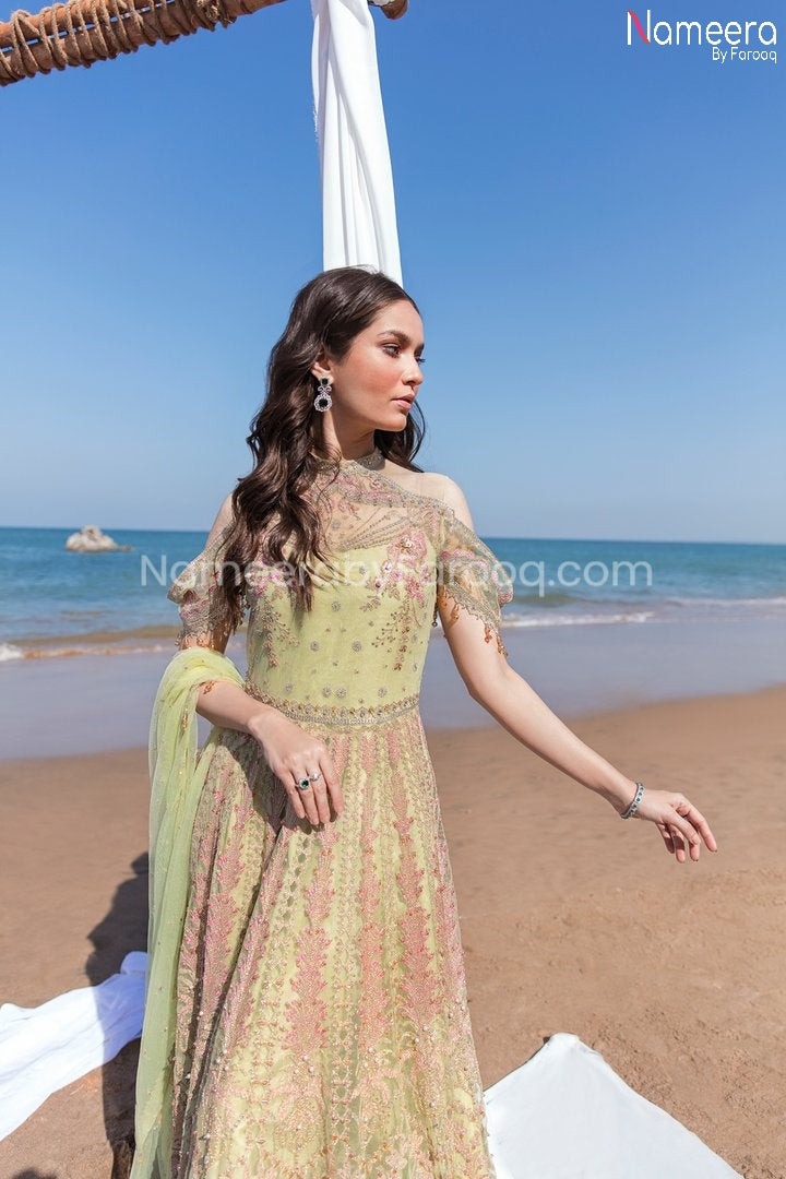 Fancy Net Frock 