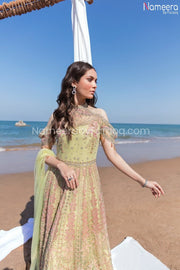 Fancy Net Frock 