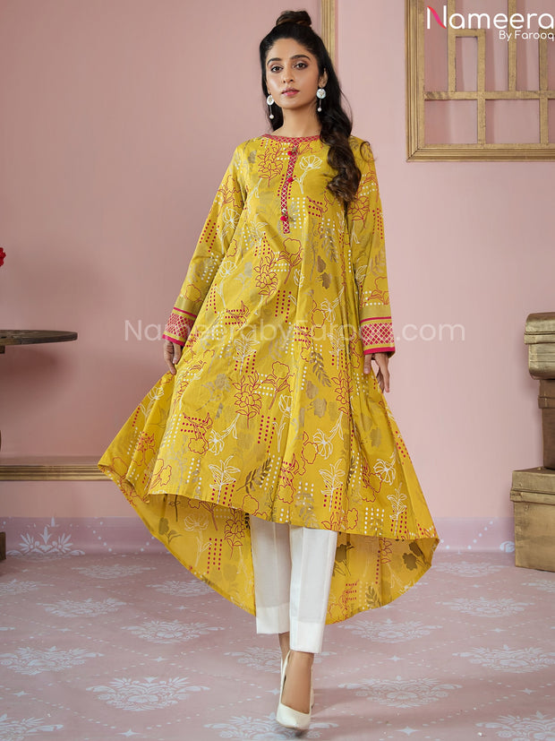Pakistani Festive Shirt and Trousers for Ladies online