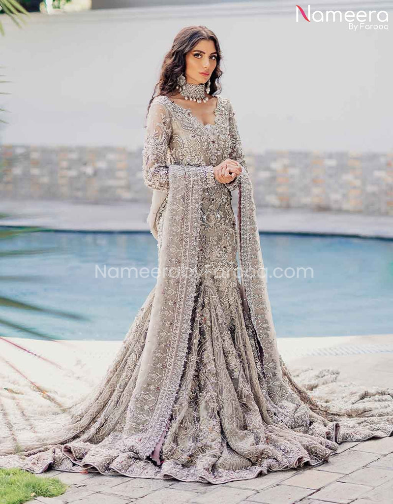 Buy Opal Net tail Style frock girls Dress by Modest in Pakistan | online  shopping in Pakistan