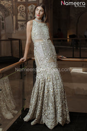 Pakistani Fishtail Dress